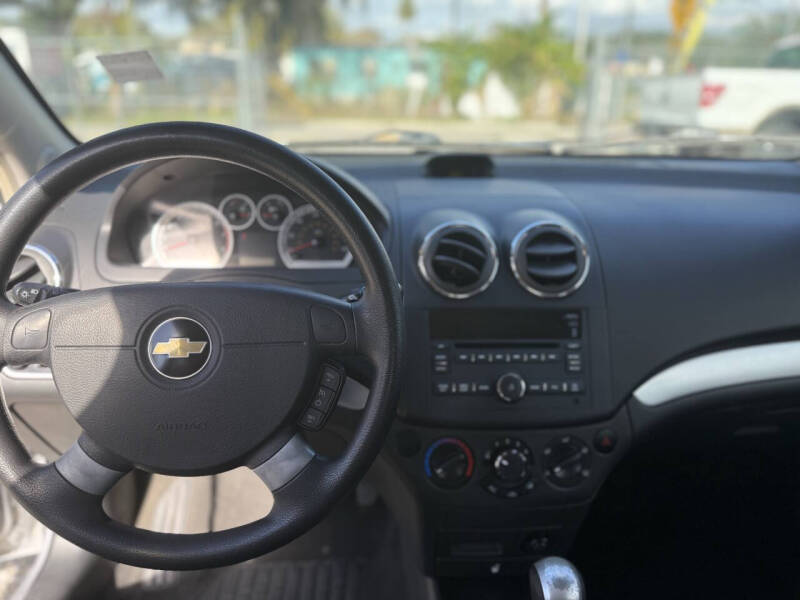 2010 Chevrolet Aveo LT