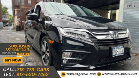 2018 Honda Odyssey Elite