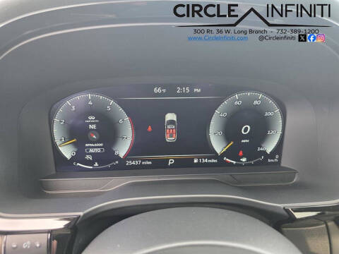 2025 Infiniti QX60 Luxe