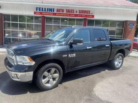 2017 RAM 1500 for sale at Fellini Auto Sales & Service LLC in Pittsburgh PA