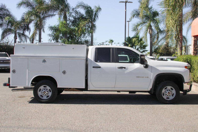 2020 Chevrolet Silverado 2500HD Work Truck