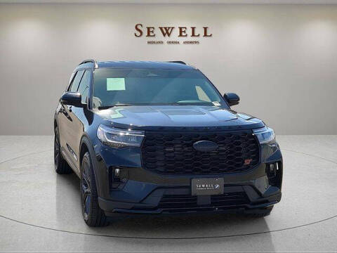 2025 Ford Explorer ST