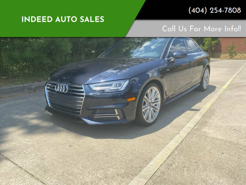 2017 Audi A4 for sale at Indeed Auto Sales in Lawrenceville GA