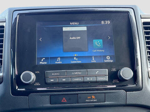 2022 Nissan Frontier SV