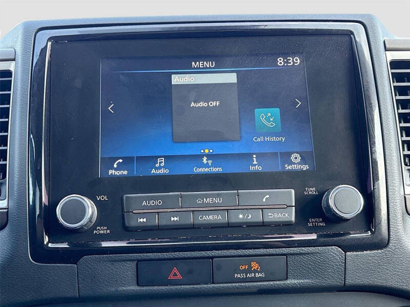 2022 Nissan Frontier SV