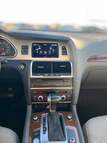 2014 Audi Q7 3.0T quattro S line Prestige