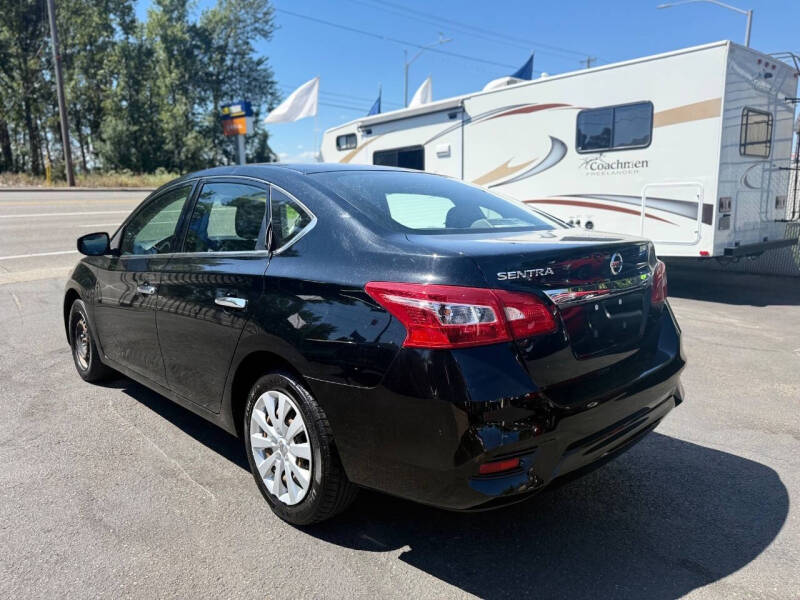 2019 Nissan Sentra S