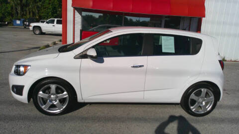 2013 Chevrolet Sonic LTZ Auto