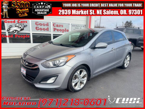 2013 Hyundai Elantra GT for sale at Good Cars Good People in Salem OR