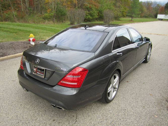 2011 Mercedes-Benz S-Class S 63 AMG