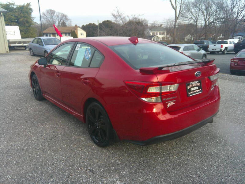 2019 Subaru Impreza Sport
