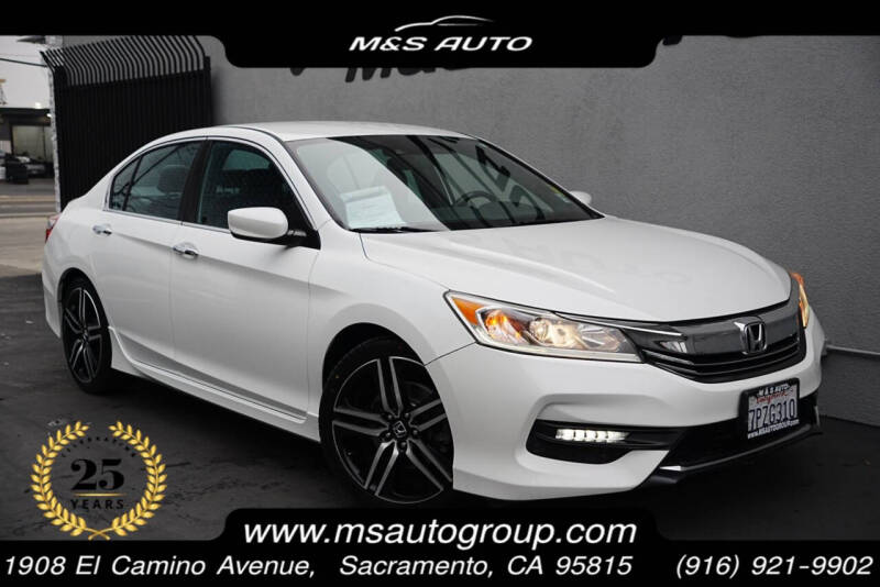 2016 Honda Accord Sport w/Honda Sensing