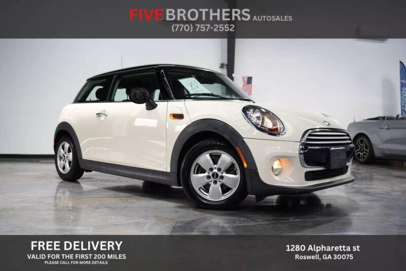 2015 MINI Hardtop 2 Door Cooper