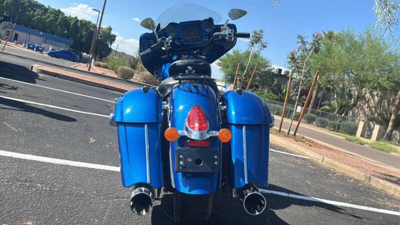 2018 Indian Chieftan