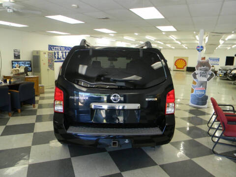 2012 Nissan Pathfinder Silver Edition