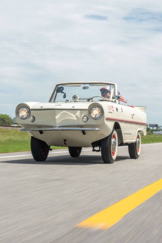 1968 Amphicar Model 770