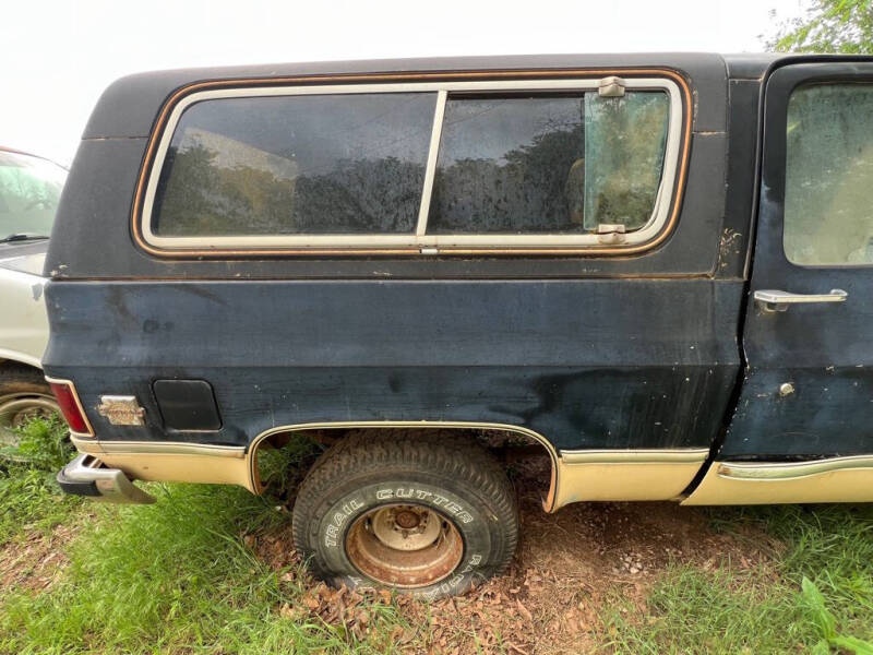 1984 Chevrolet Blazer