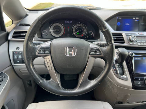 2015 Honda Odyssey EX-L