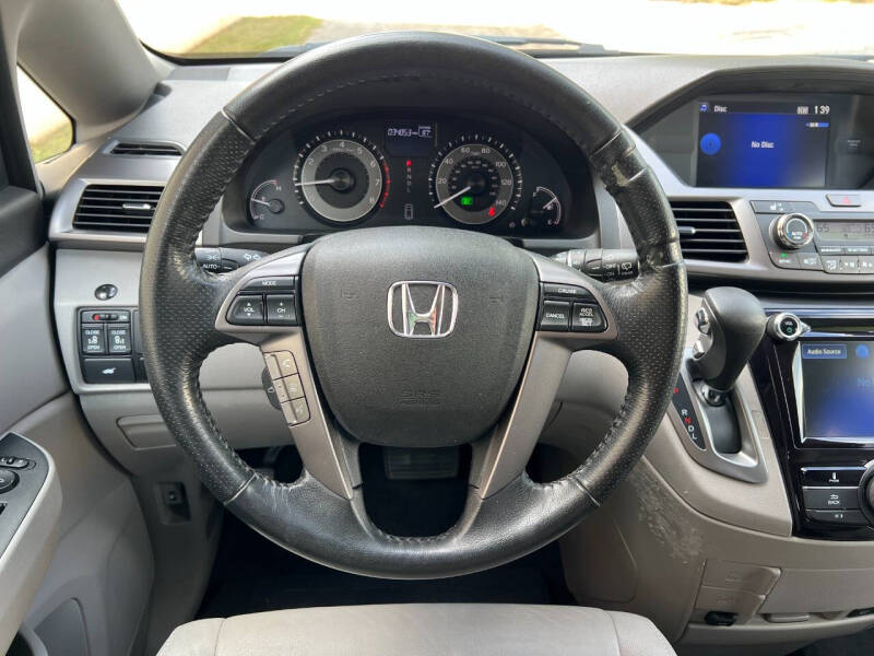 2015 Honda Odyssey EX-L