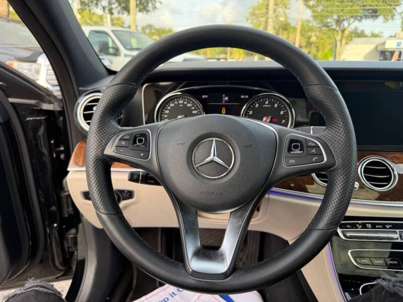 2017 Mercedes-Benz E-Class E 300