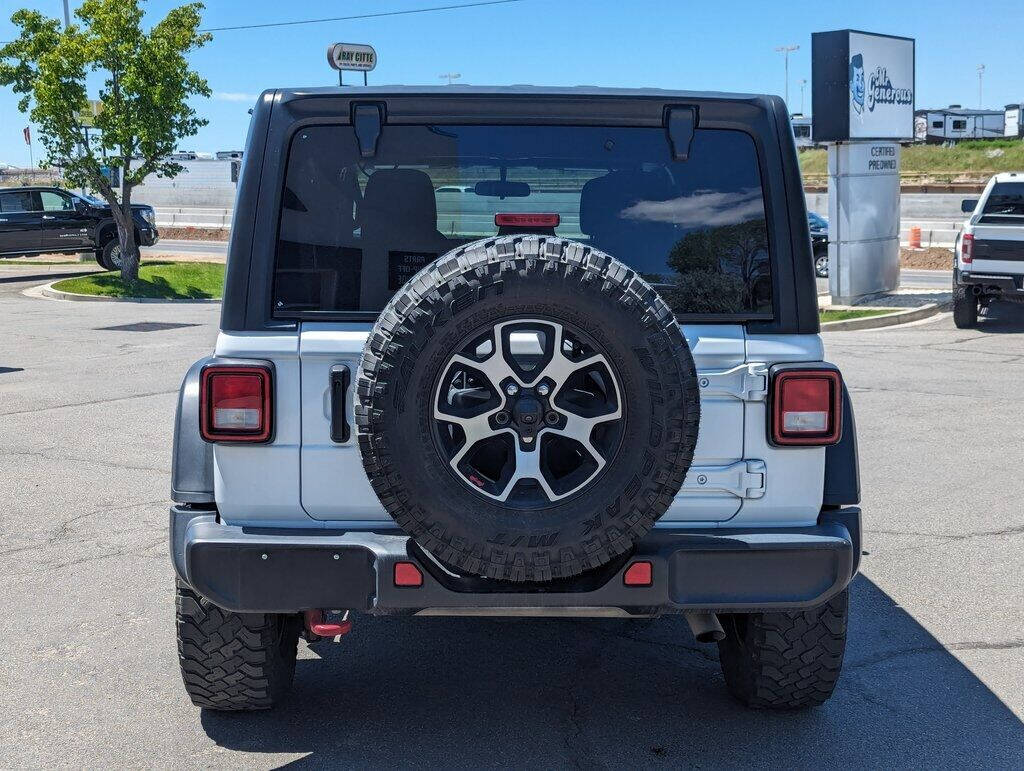 2021 Jeep Wrangler Unlimited for sale at Axio Auto Boise in Boise, ID