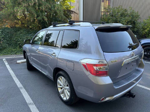 2008 Toyota Highlander Hybrid Limited