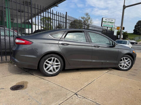 2016 Ford Fusion SE