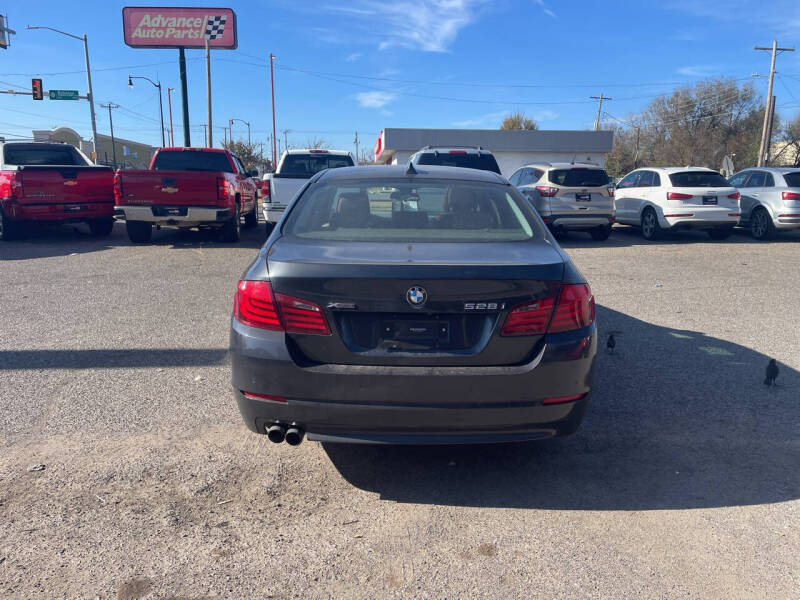2013 BMW 5 Series 528i xDrive
