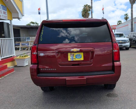 2016 Chevrolet Suburban LT