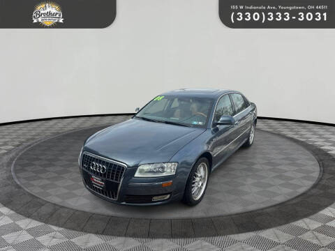 2008 Audi A8 L for sale at Brothers Auto Group in Youngstown OH