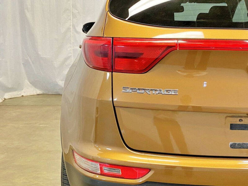 2017 Kia Sportage EX