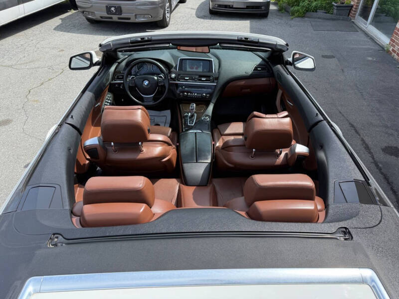 2012 BMW 6 Series 650i
