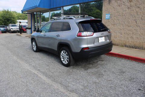 2019 Jeep Cherokee Latitude