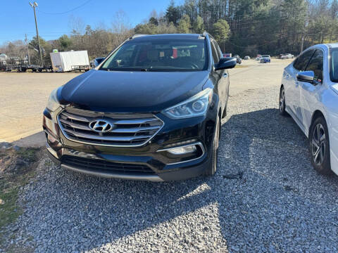 2017 Hyundai Santa Fe Sport for sale at M&L Auto, LLC in Clyde NC