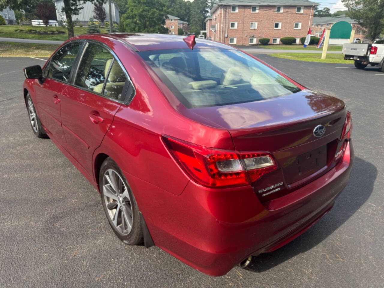 2016 Subaru Legacy for sale at BRW Motorsports LLC in Derry, NH