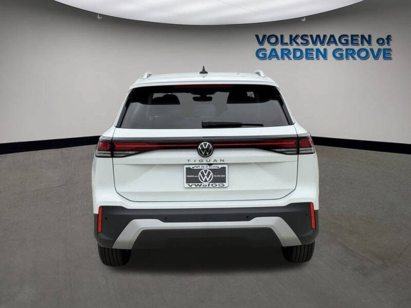 2025 Volkswagen Tiguan S