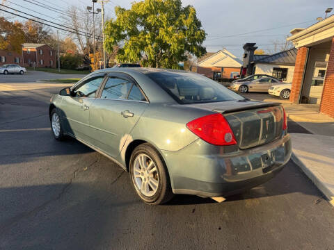 2006 Pontiac G6