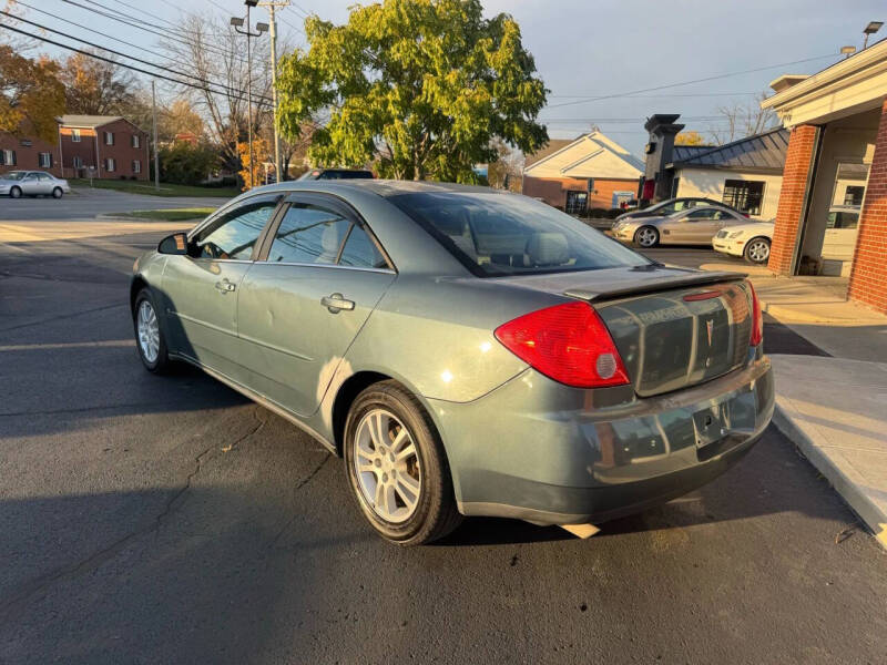 2006 Pontiac G6