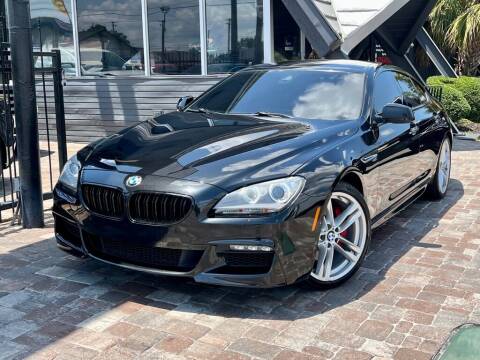 2013 BMW 6 Series for sale at Unique Motors of Tampa in Tampa FL