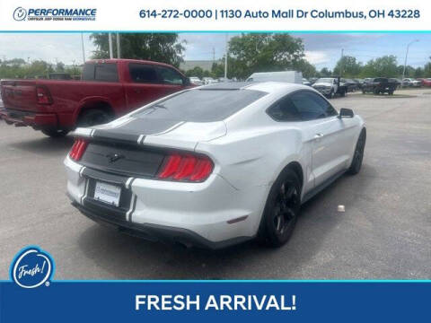 2018 Ford Mustang EcoBoost