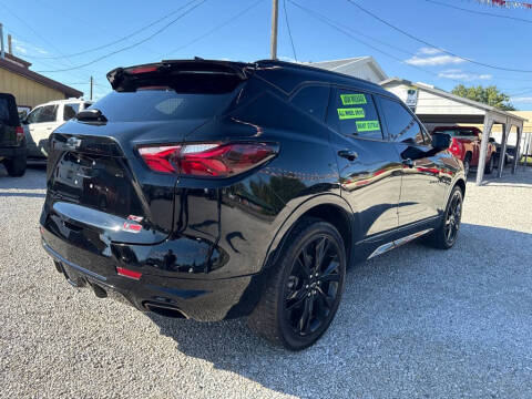 2022 Chevrolet Blazer RS