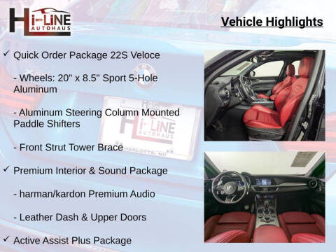 2024 Alfa Romeo Stelvio Veloce