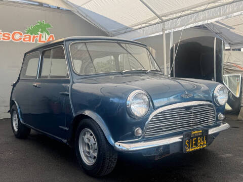 1966 Austin Mini Cooper