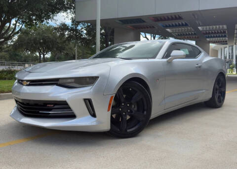 2018 Chevrolet Camaro LT