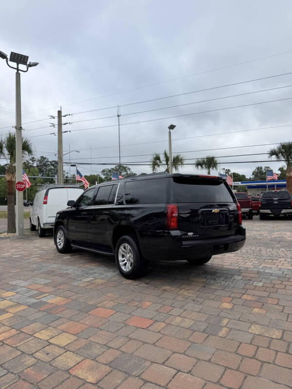 2018 Chevrolet Suburban LT