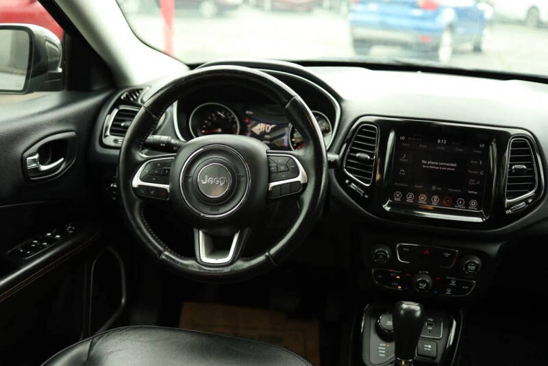 2018 Jeep Compass Limited
