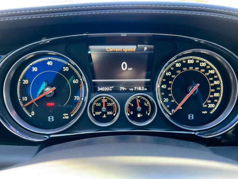 2018 Bentley Flying Spur V8 S