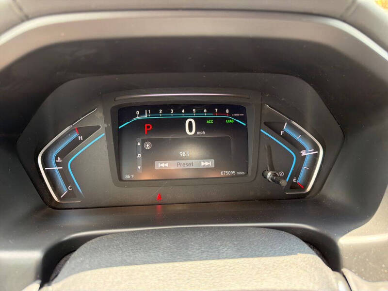 2018 Honda Odyssey EX-L