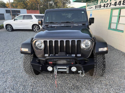 2020 Jeep Wrangler Unlimited Sport