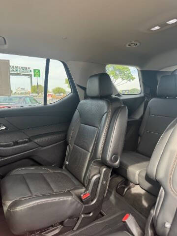 2019 Chevrolet Traverse Premier